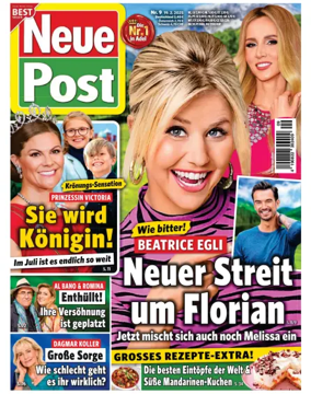 Cover of Neue Post