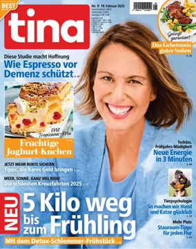Cover of tina