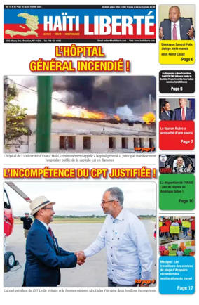 Cover of Haiti Liberte