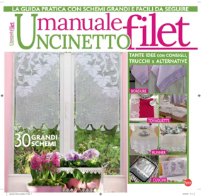 Cover of Motivi all'Uncinetto Manuale