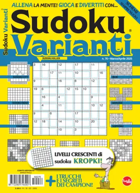 Cover of Sudoku Varianti