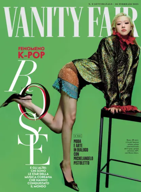 Cover of Vanity Fair (Italy)