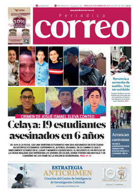 Cover of Correo