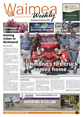 Cover of Waimea Weekly