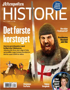 Cover of Aftenposten Historie