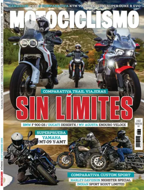 Cover of MOTOCICLISMO