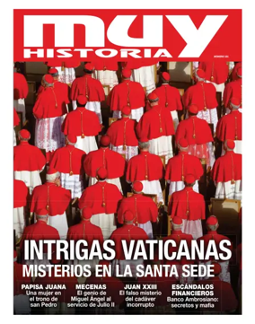 Cover of Muy Historia