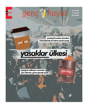 Cover of Genc Hayat