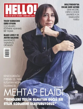 Cover of Hello! (Turkey)