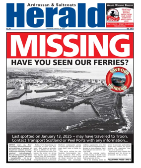 Cover of Ardrossan & Saltcoats Herald