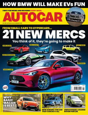 Cover of Auto Car (UK)