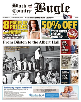 Cover of Black Country Bugle