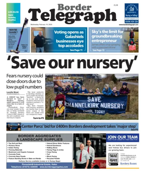 Cover of Border Telegraph