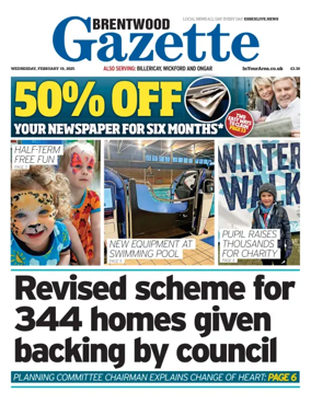 Cover of Brentwood Gazette