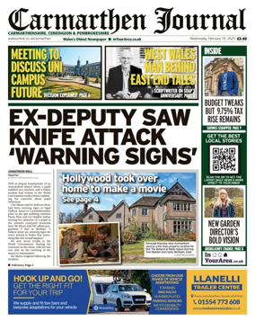 Cover of Carmarthen Journal