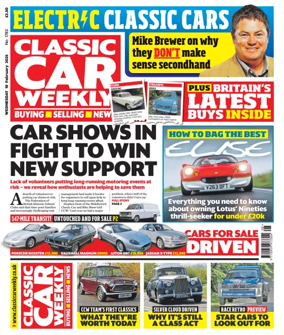 Cover of Classic Car Weekly (UK)