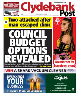 Cover of Clydebank Post