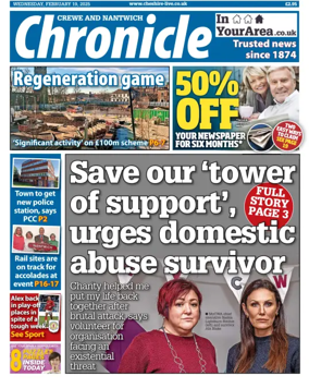 Cover of Crewe Chronicle