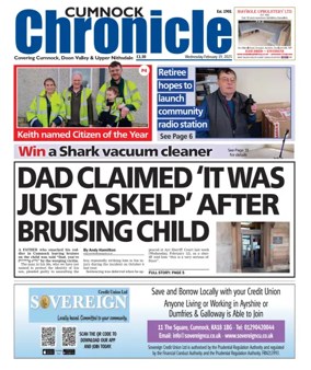 Cover of Cumnock Chronicle