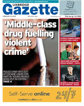 Cover of Harefield Gazette