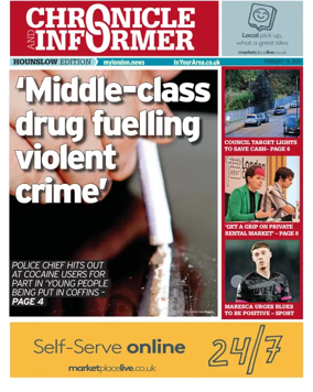 Cover of Hayes & Harlington Gazette