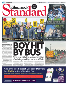 Cover of Kilmarnock Standard