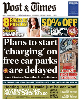 Cover of Leek Post & Times