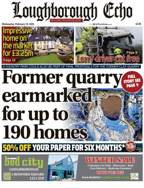 Cover of Loughborough Echo