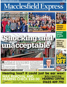 Cover of Macclesfield Express