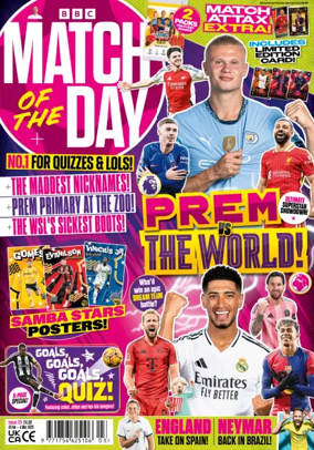Cover of Match of the Day
