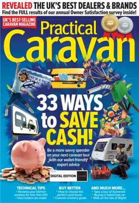 Cover of Practical Caravan