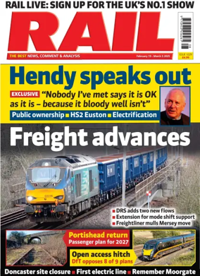 Cover of Rail (UK)