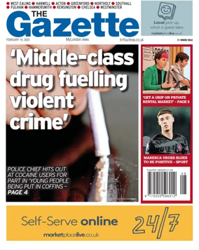 Cover of Ruislip & Eastcote & Northwood Gazette
