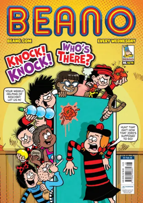 Cover of The Beano