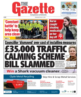 Cover of The Gazette (Scotland)