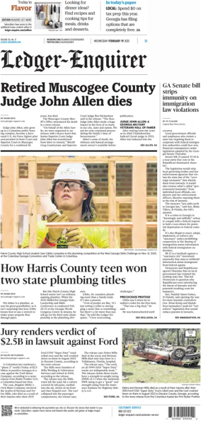 Cover of Ledger-Enquirer