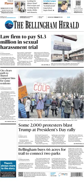 Cover of The Bellingham Herald