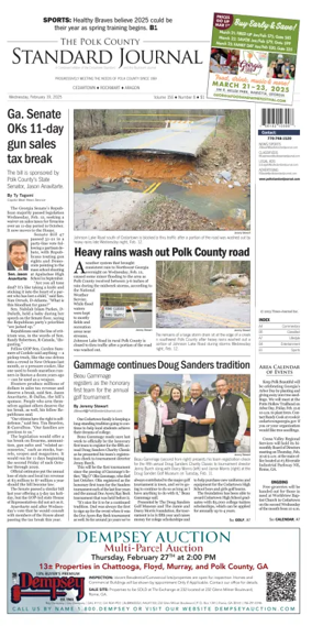 Cover of The Standard Journal