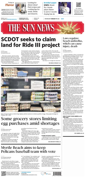 Cover of The Sun News