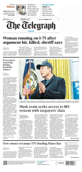 Cover of The Telegraph (Macon)