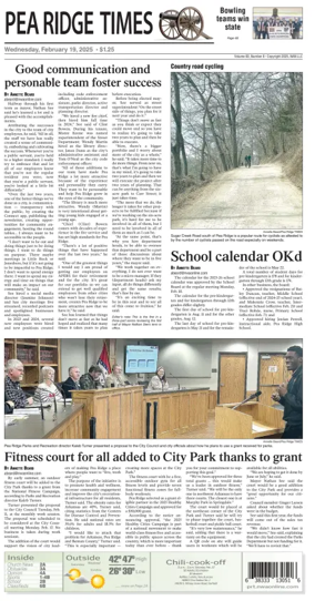 Cover of The Times (Northeast Benton County)