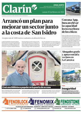 Cover of Zonal Norte