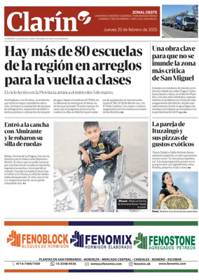 Cover of Zonal Oeste