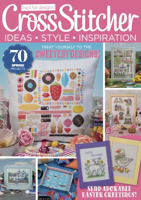 Cover of Cross Stitcher