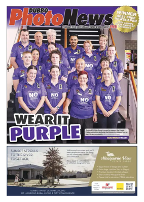 Cover of Dubbo Weekender