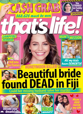Cover of that's life (Australia)