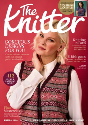 Cover of The Knitter