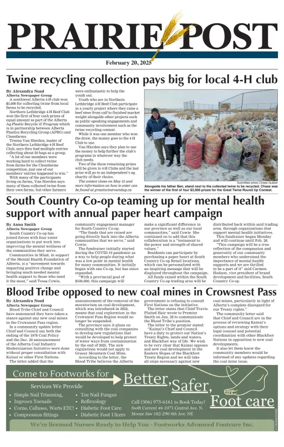 Cover of Prairie Post (East Edition)