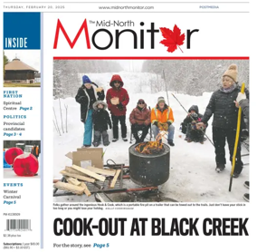 Cover of The Mid-North Monitor