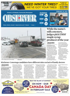 Cover of The Woolwich Observer